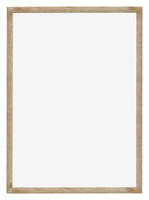 Catania MDF Photo Frame 21x30cm Gold Front | Yourdecoration.com