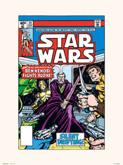 Grupo Erik Star Wars 24 Silent Drifting Art Print 30x40cm | Yourdecoration.com