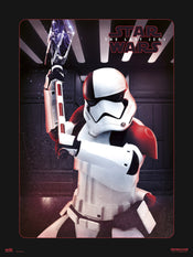 Grupo Erik Star Wars Vill Executioner Trooper Art Print 30x40cm | Yourdecoration.com