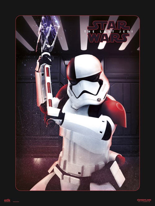 Grupo Erik Star Wars Vill Executioner Trooper Art Print 30x40cm | Yourdecoration.com