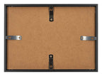 Aurora Aluminium Photo Frame 21x29 7cm A4 Black Back Landscape | Yourdecoration.com