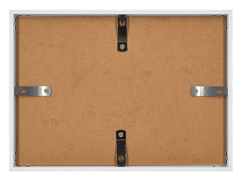 Aurora Aluminium Photo Frame 21x29 7cm A4 White Back Landscape | Yourdecoration.com
