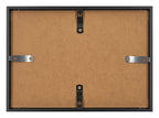 Aurora Aluminium Photo Frame 21x29 7cm A4 set of 2 Black Back Landscape | Yourdecoration.com