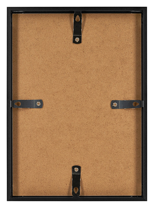 Aurora Aluminium Photo Frame 21x29 7cm A4 set of 3 Black Back | Yourdecoration.com