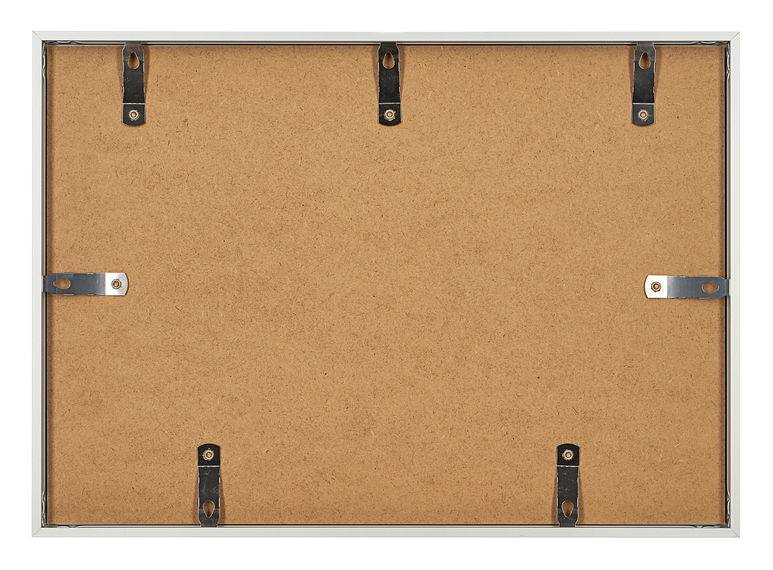 Aurora Aluminium Photo Frame 29 7x42cm A3 set of 3 Silver Back Landscape | Yourdecoration.com
