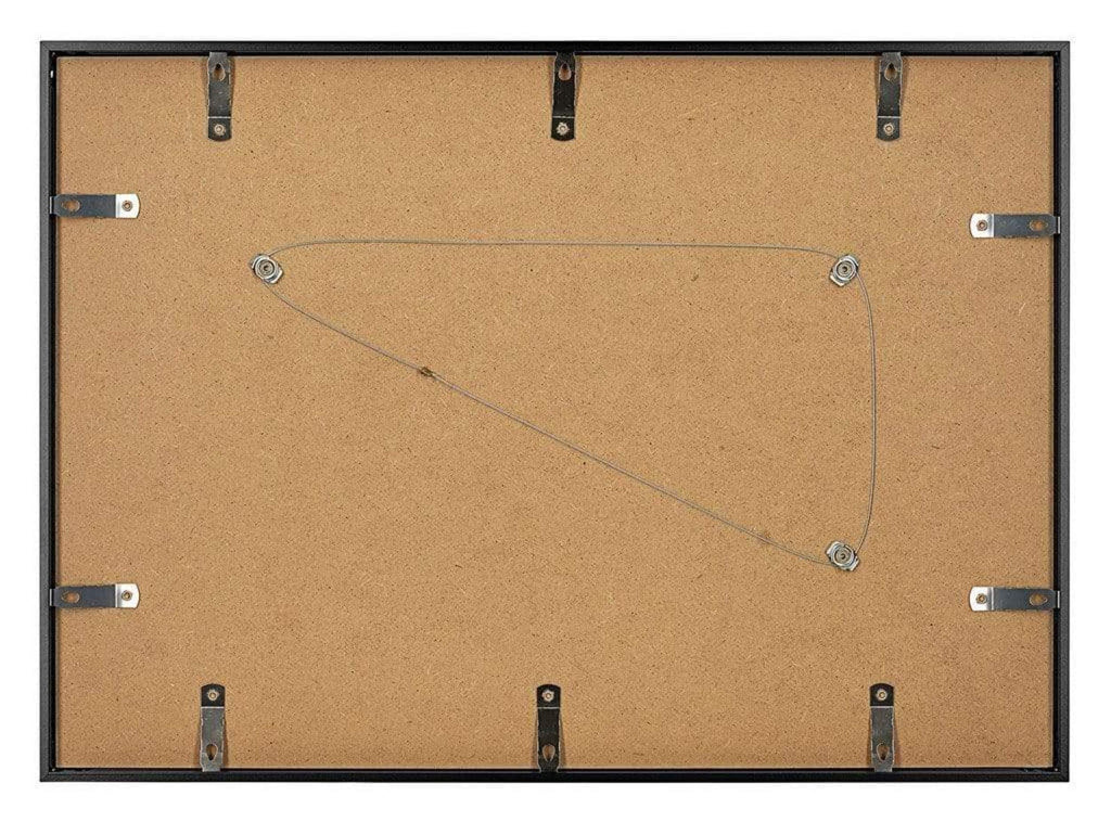 Aurora Aluminium Photo Frame 42x59 4cm A2 Black Back Landscape | Yourdecoration.com