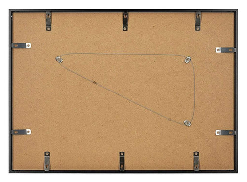 Aurora Aluminium Photo Frame 42x59 4cm A2 Black Back Landscape | Yourdecoration.com