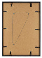 Aurora Aluminium Photo Frame 42x59 4cm A2 Black Back | Yourdecoration.com
