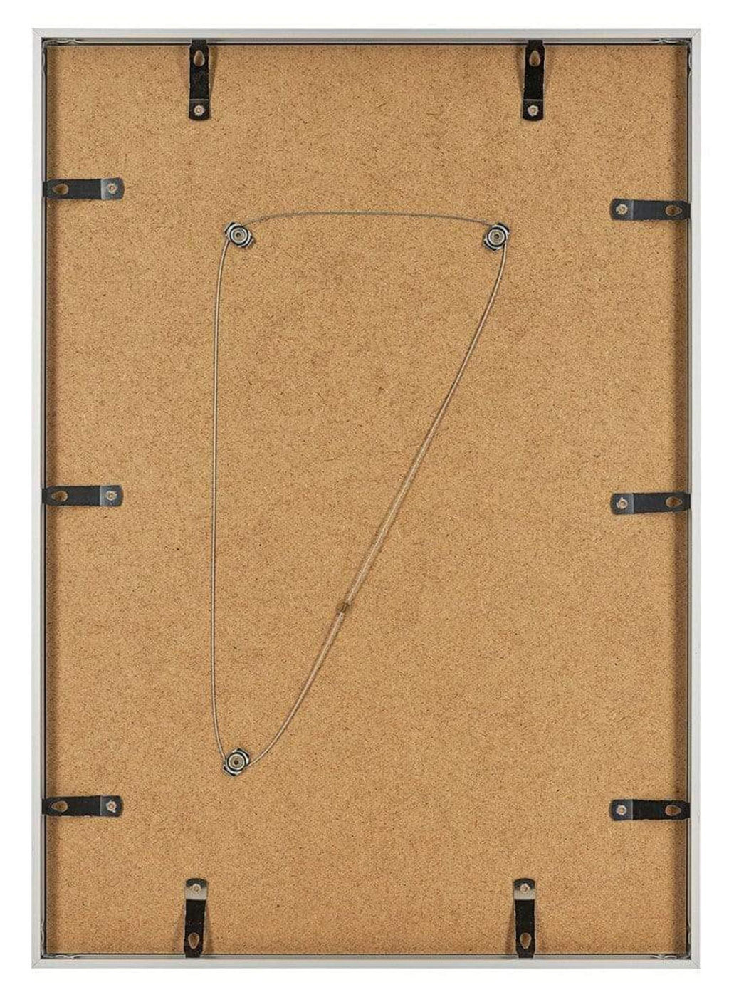 Aurora Aluminium Photo Frame 42x59 4cm A2 Silver Back | Yourdecoration.com