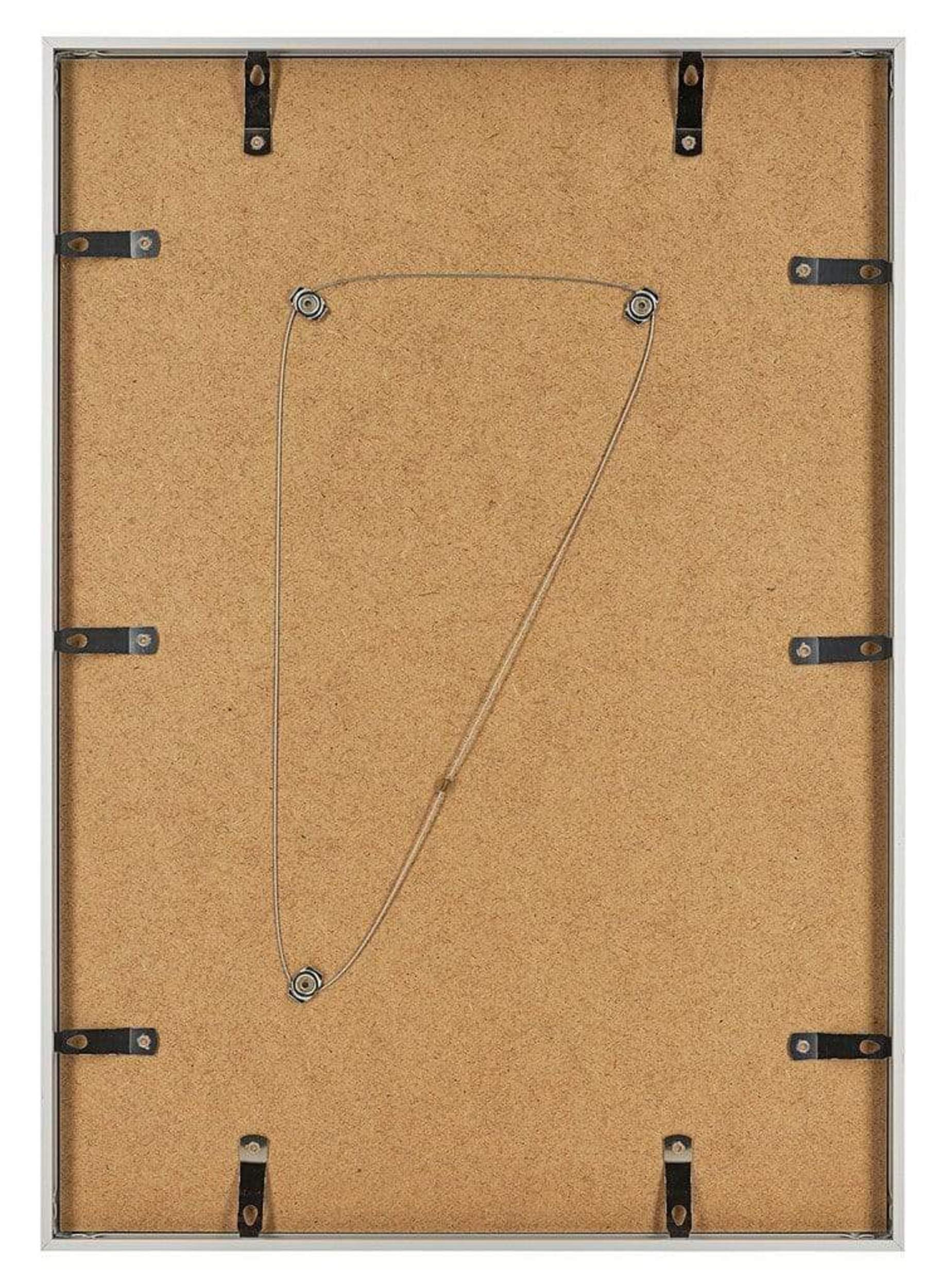 Aurora Aluminium Photo Frame 42x59 4cm A2 Silver Back | Yourdecoration.com