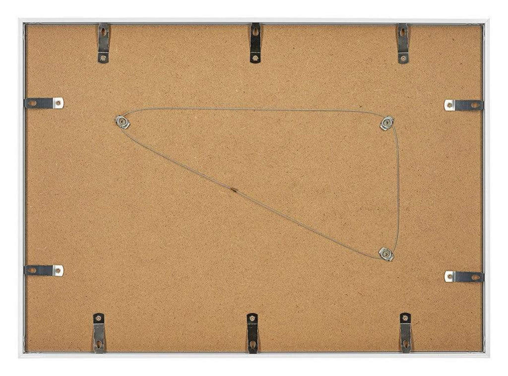 Aurora Aluminium Photo Frame 42x59 4cm A2 White Back Landscape | Yourdecoration.com
