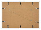 Aurora Aluminium Photo Frame 42x59 4cm A2 White Back Landscape | Yourdecoration.com