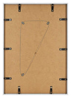 Aurora Aluminium Photo Frame 42x59 4cm A2 White Back | Yourdecoration.com