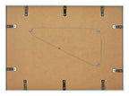 Aurora Aluminium Photo Frame 42x59 4cm A2 set of 2 White Back Landscape | Yourdecoration.com