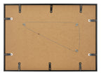 Aurora Aluminium Photo Frame 42x59 4cm A2 set of 3 Black Back Landscape | Yourdecoration.com