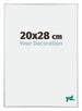Austin Aluminium Photo Frame 20x28cm Silver High Gloss Front Size | Yourdecoration.com