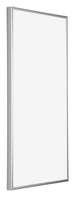 Austin Aluminium Photo Frame 30x60cm Silver High Gloss Front Oblique | Yourdecoration.com
