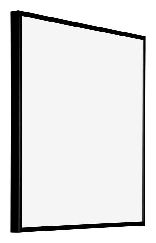 Austin Aluminium Photo Frame 45x45cm Black High Gloss Front Oblique | Yourdecoration.com