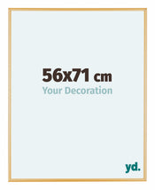Austin Aluminium Photo Frame 56x71cm Gold Vintage Front Size | Yourdecoration.com