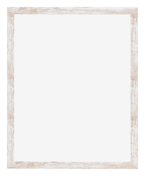 Catania MDF Photo Frame 40x50cm White Wash Front | Yourdecoration.com