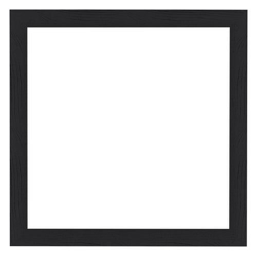 Como MDF Photo Frame 20x20cm Black Woodgrain Front | Yourdecoration.com
