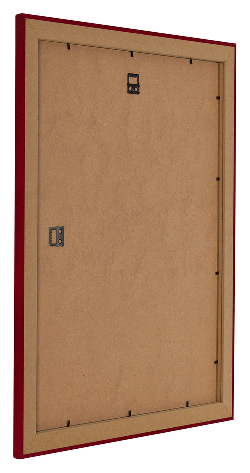 Como MDF Photo Frame 24x30cm Wine Red Swept Back Oblique | Yourdecoration.com