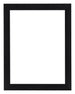 Como MDF Photo Frame 24x32cm Black Matte Front | Yourdecoration.com