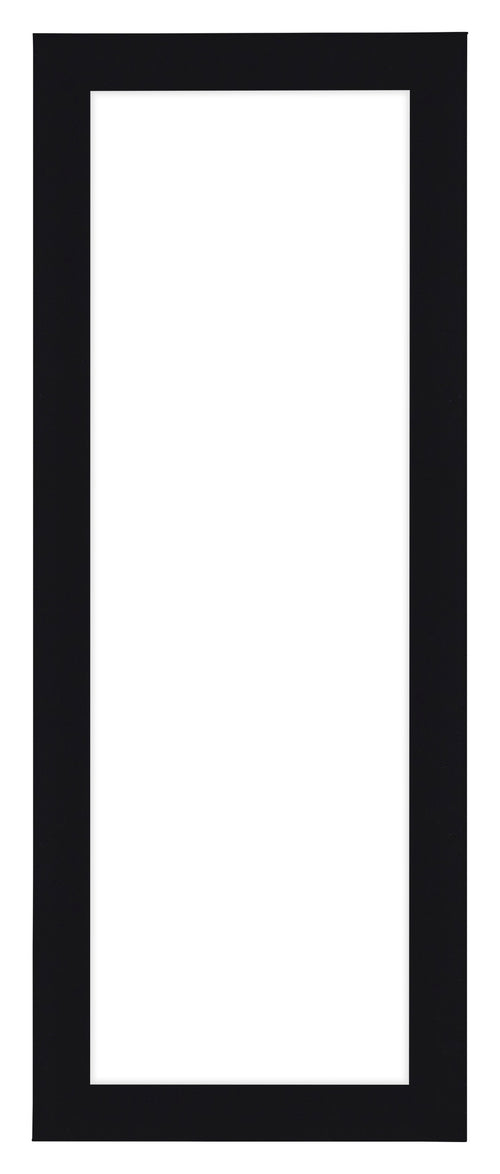 Como MDF Photo Frame 25x75cm Black High Gloss Front | Yourdecoration.com