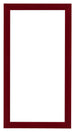 Como MDF Photo Frame 30x60cm Wine Red Swept Front | Yourdecoration.com