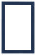 Como MDF Photo Frame 33x48cm Dark Blue Swept Front | Yourdecoration.com