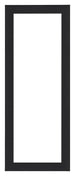 Como MDF Photo Frame 33x98cm Black Woodgrain Front | Yourdecoration.com