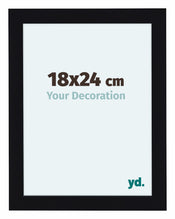 Como MDF Photo Frame 36x48cm Black High Gloss Front Size | Yourdecoration.com