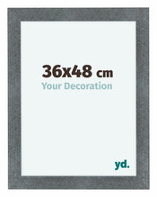 Como MDF Photo Frame 36x48cm Iron Swept Front Size | Yourdecoration.com