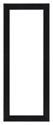 Como MDF Photo Frame 37 5x98cm Black Matte Front | Yourdecoration.com
