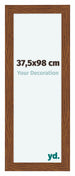 Como MDF Photo Frame 37 5x98cm Oak Rustic Front Size | Yourdecoration.com