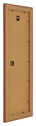 Como MDF Photo Frame 37 5x98cm Walnut Back Oblique | Yourdecoration.com