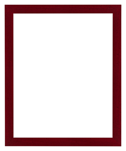 Como MDF Photo Frame 40x45cm Wine Red Swept Front | Yourdecoration.com