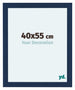 Como MDF Photo Frame 40x55cm Dark Blue Swept Front Size | Yourdecoration.com