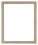 Como MDF Photo Frame 40x55cm Oak Light Front | Yourdecoration.com
