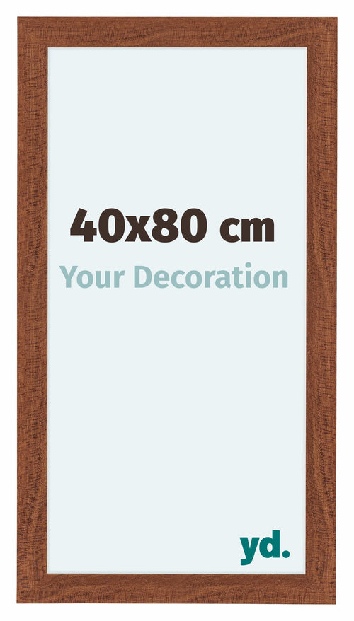 Como MDF Photo Frame 40x80cm Walnut Front Size | Yourdecoration.com