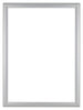 Como MDF Photo Frame 42x59 4cm A2 Silver Matte Front | Yourdecoration.com