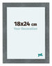 Como MDF Photo Frame 48x64cm Iron Swept Front Size | Yourdecoration.com