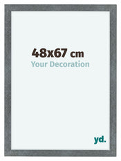 Como MDF Photo Frame 48x67cm Iron Swept Front Size | Yourdecoration.com