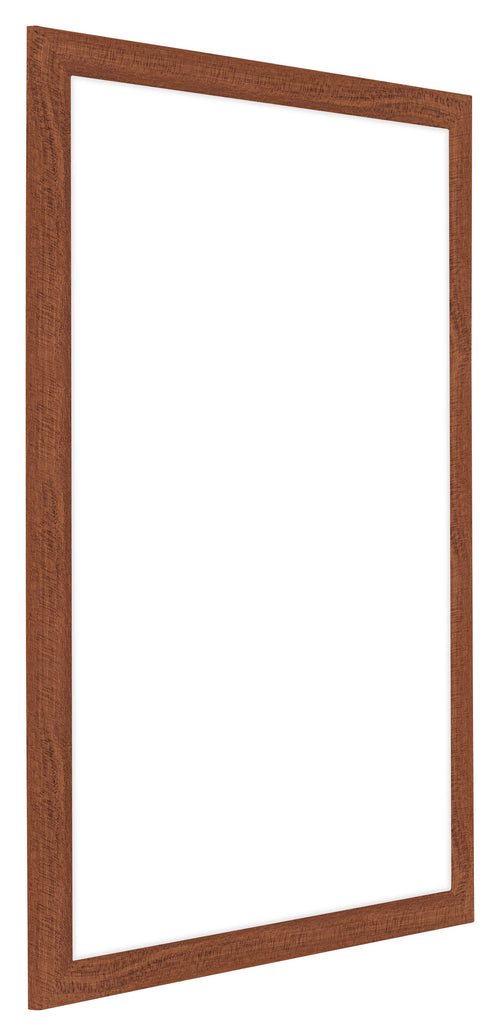 Como MDF Photo Frame 48x67cm Walnut Front Oblique | Yourdecoration.com