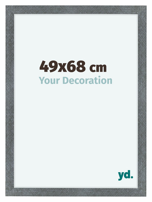 Como MDF Photo Frame 49x68cm Iron Swept Front Size | Yourdecoration.com