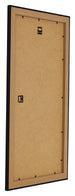 Como MDF Photo Frame 50x100cm Black High Gloss Back Oblique | Yourdecoration.com