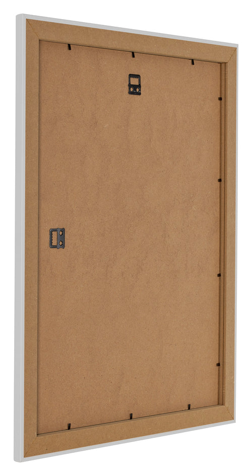 Como MDF Photo Frame 50x60cm White High Gloss Back Oblique | Yourdecoration.com