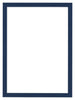 Como MDF Photo Frame 50x70cm Dark Blue Swept Front | Yourdecoration.com