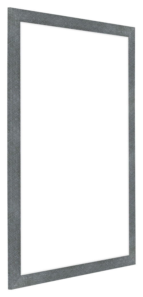 Como MDF Photo Frame 59x84cm Iron Swept Front Oblique | Yourdecoration.com