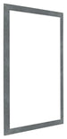 Como MDF Photo Frame 59x84cm Iron Swept Front Oblique | Yourdecoration.com